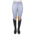 ROMFH Willow Euro Suede Ladies Knee Patch Breech - Mist Grey